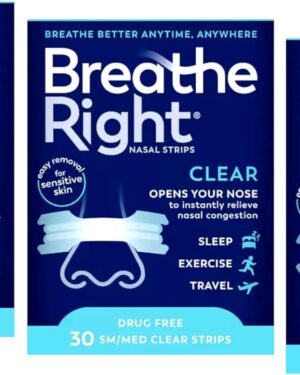 Breathe Right Nasal Strips