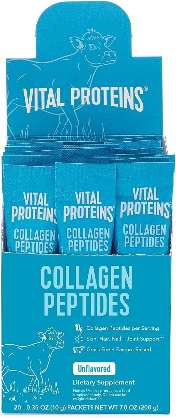 Powder Supplement Travel Packs