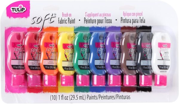 Soft Fabric Paint Kits