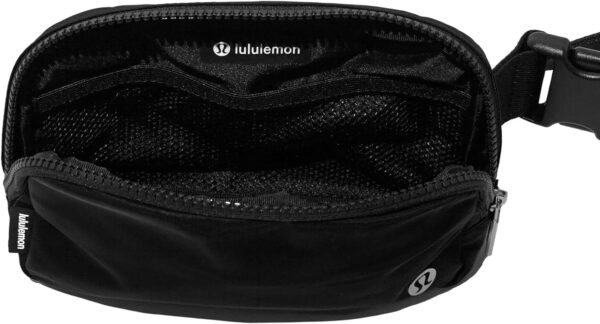 Lululemon Athletica Everywhere Belt Bag, Black, 7.5 x 5 x 2 inches - Image 2