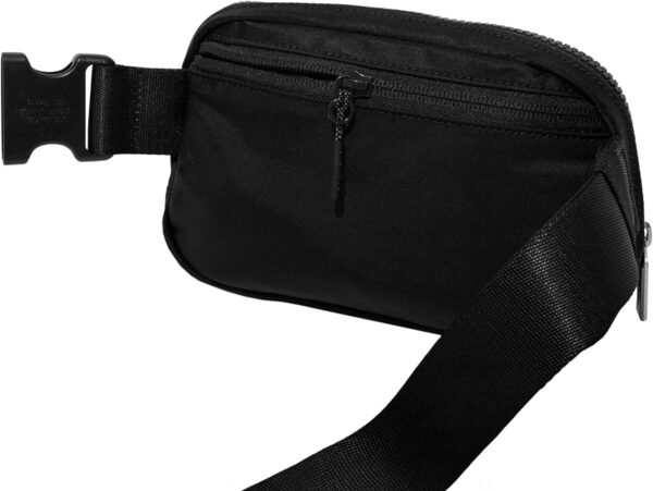 Lululemon Athletica Everywhere Belt Bag, Black, 7.5 x 5 x 2 inches - Image 3
